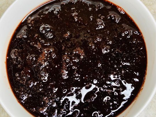 Food For Thought  - Cherry Balsamic Glaze