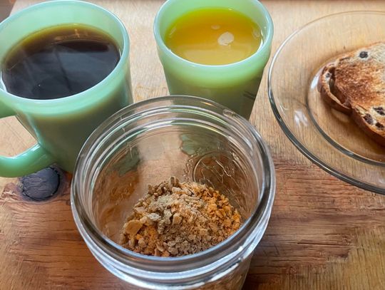 Food for Thought - Dr. Graham’s “Berried” Treasure