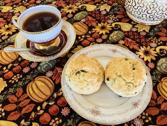 Food For Thought - Linda’s Scones