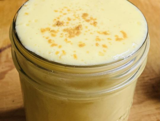 Food For Thought - Mango Lassi