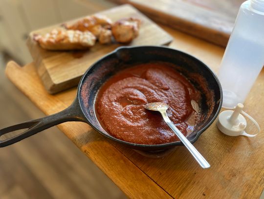 Food For Thought - Salsa Vaquero Rojo