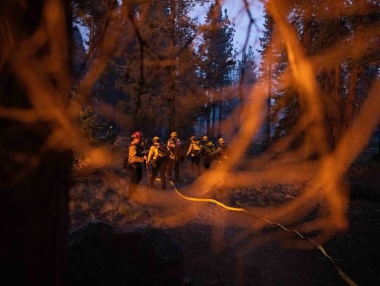For Lake Tahoe, Caldor Fire brings uncertainty, dislocation and fears of a new normal