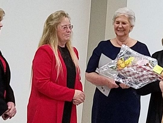 Franich presented with FRW Woman of the Biennium award