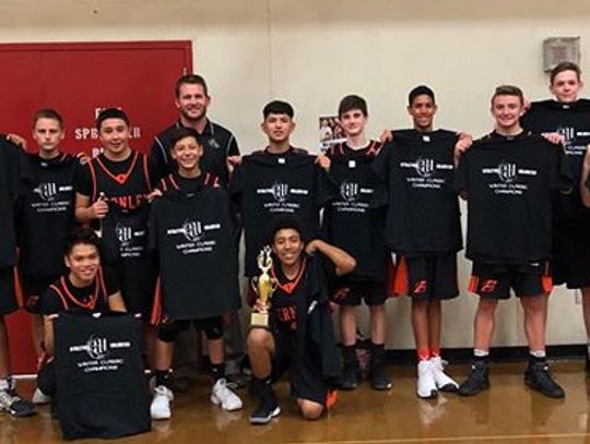 Freshman boys basketball wins Wooster Tournament