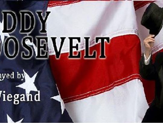 Friends of the Historic Truckee Canal hosting Teddy Roosevelt show