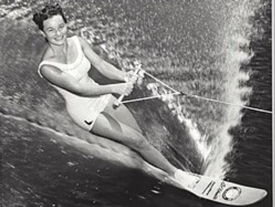 From water-ski showgirl to water adventurer