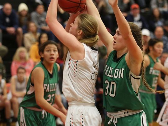 Girls basketball: Fallon’s big second half buries Fernley
