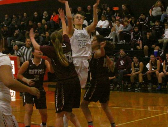 Girls basketball: Vaqueros hold second place halfway through league play