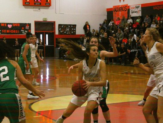 Girls basketball: Vaqueros looking for breakthrough in league tournament