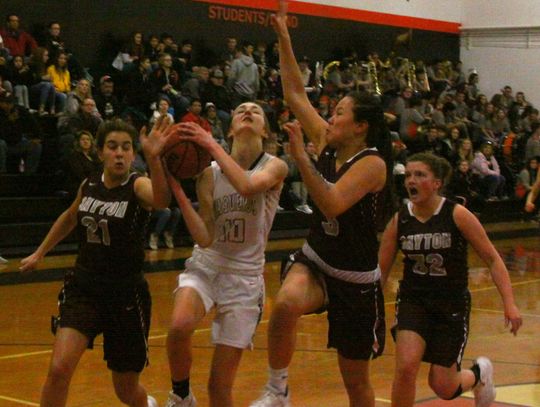 Girls basketball: Vaqueros start crucial stretch with romp past Dayton