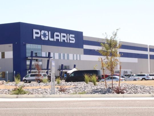 Grand opening conducted for new Polaris’ distribution center