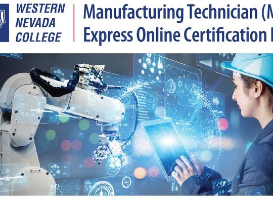 Grant helps retrain laid-off workers through WNC for Nevada manufacturing careers