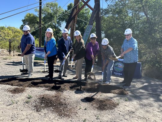 Groundbreaking ceremony held Friday for new pedestrian bridge in Wadsworth