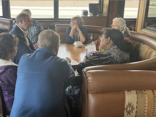 Guy Nohra's campaign Battle Born Tour makes Fernley stop over weekend