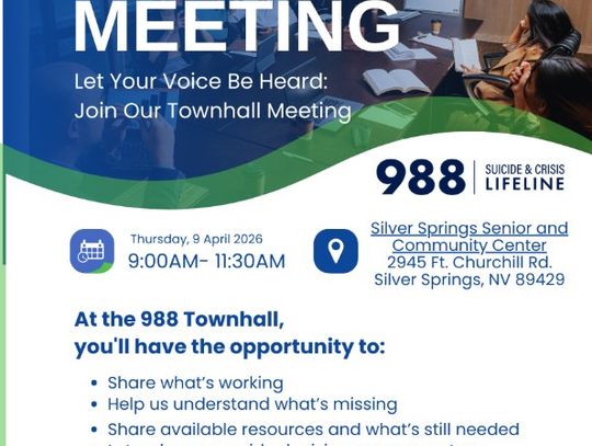 Healthy Communities Coalition includes townhall on the 988 Suicide and Crisis Lifeline