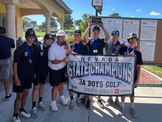 Holmes' individual title leads Vaqueros to state golf championship