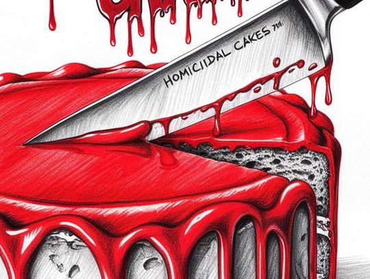 Homicidal Cakes brings you delicious cakes to kill for