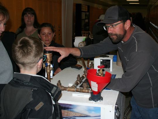 Hundreds attend STEM Festival