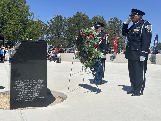 Hundreds gather to honor the nation’s fallen ahead of 250th anniversary