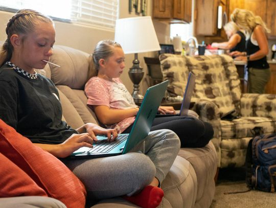 In rural Nevada, bridging the education 'digital divide' largely means improving internet access
