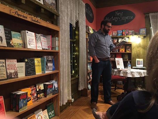 Indy Q&A: Author Caleb Cage on "Desert Mementos: Stories of Iraq and Nevada"