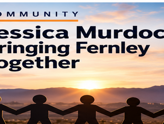 Jessica Murdock: Bringing Fernley Together