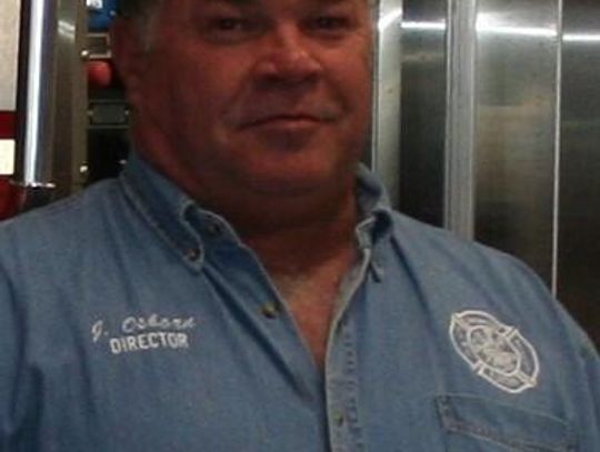 Jon Osborn, former fire board member dies