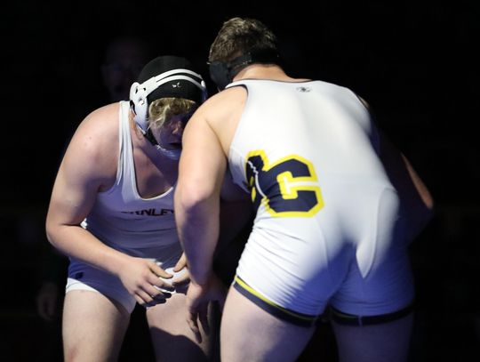 Jones, Piroddi finish 2nd at State Wrestling meet