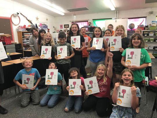 Junior authors at FES