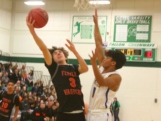 Kingston, Ceresola represent FHS boys on all-league team