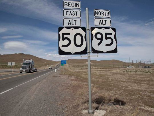Lane closures to begin Tuesday during repaving of 95A between Fernley and Silver Springs