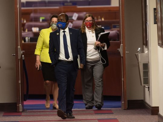 Lawmakers free up $58 million through full sweep of car registration fees; hold initial hearing on major budget reductions