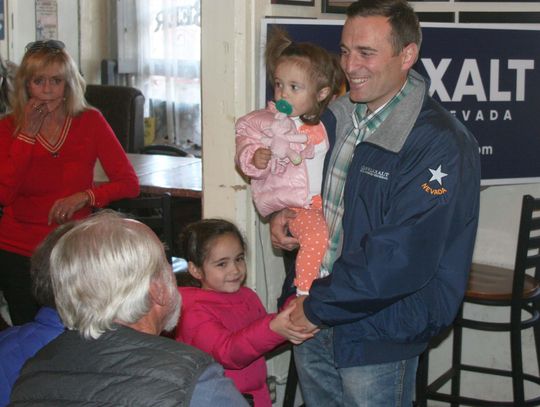 Laxalt rallies supporters on rural tour