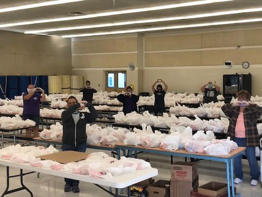 LCSD serves over 175,000 meals to children during remote distance learning