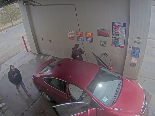 LCSO asking for help identifying car wash burglary suspects