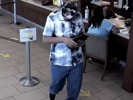 LCSO looking for man who attempted to rob Wells Fargo