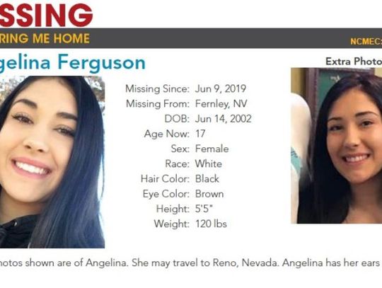 LCSO says missing Fernley teen may be in Fresno area
