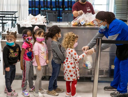 Legislators green-light millions in federal funding for free school lunches, mental health services