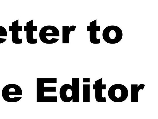 Letter to the editor