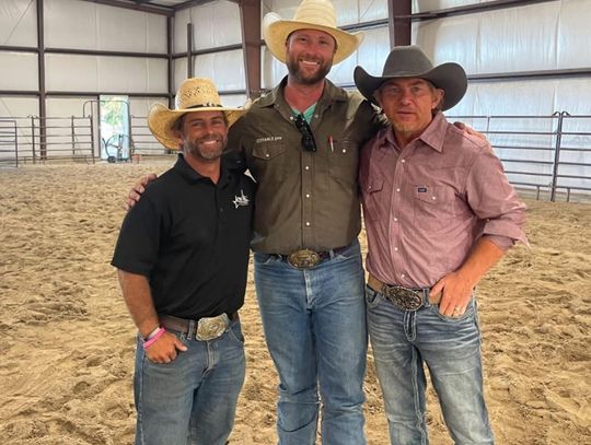 Levi Coby Supports Local Cowgirl with Brain Tumor, Wins Top Music Award in Nashville