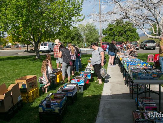 Library Book Sale May 19 2018