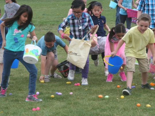 Lion Club hosts 43rd annual Kay Jones Easter Egg Hunt