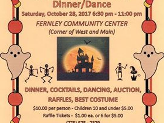 Lions Club hosting Hard Times-Halloween Dinner/Dance Oct. 28
