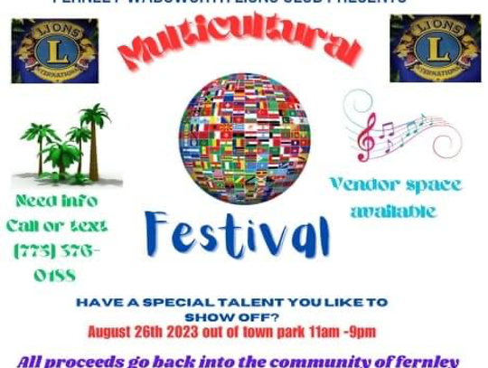 Lions Club seeking talent, vendors for Multicultural Festival