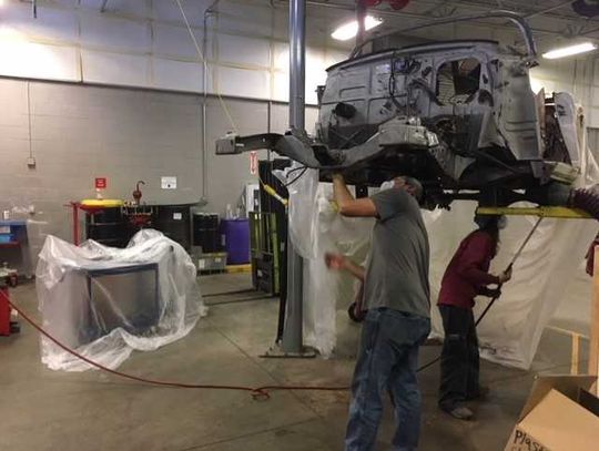 Local developer’s donation to provide funding to auto restoration class students