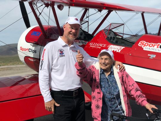 Local seniors soar in Fernley