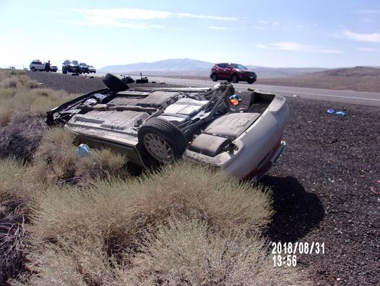 Lovelock man killed in crash on I-80 near Fernley