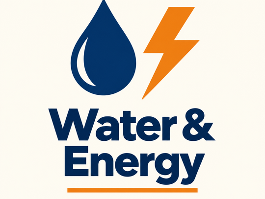 Water and Energy graphic