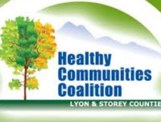 Lyon County Democrats donate to local food pantry program to support local students
