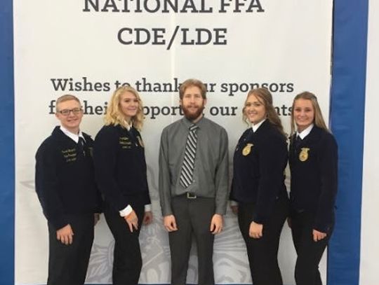 Lyon County Future Farmers of America (FFA) teams standout performance at Nationals